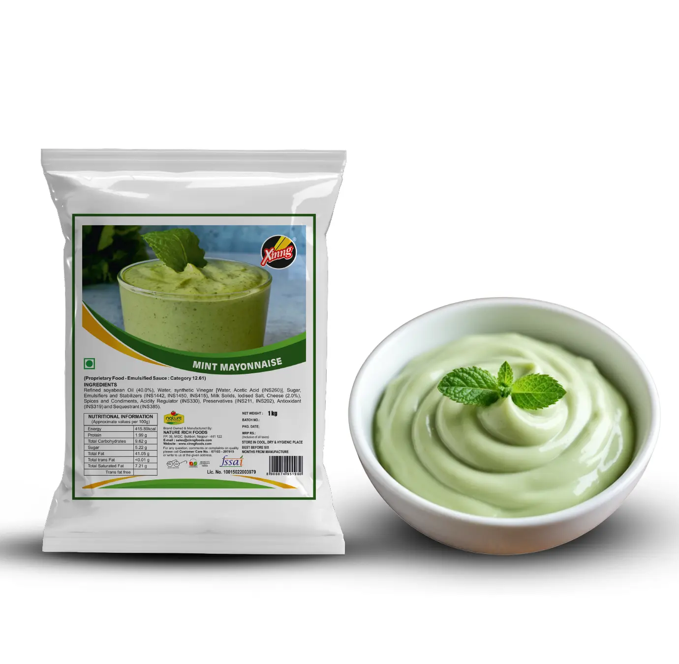 Mint Mayonnaise
